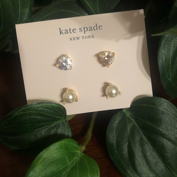 Kate Spade New York Rise and Shine Earring Set - Picture 4 of 8